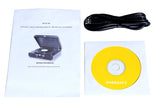 Portable 3 Speed Turntable WITH PC LINK AND BUILT-IN SPEAKER ODC5E