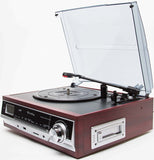 3 speed turntable with MP3 and Cassette player AM/FM ODC174