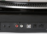 REFURBISHED Analog 2 Speed Turntable with Built-in Phono Pre-amplifier TCP4530