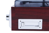 3-Speed Turntable with CD Cassette SD Card USB player ODC28SPK-WD