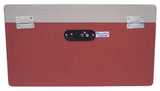 Red 3 Speed Portable Turntable with Matching Stand CTA99
