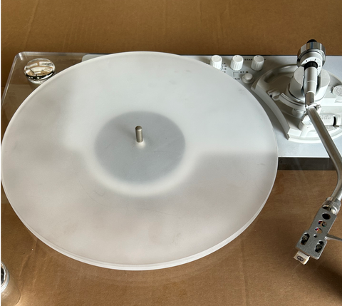 Acrylic turntable platter For selected models