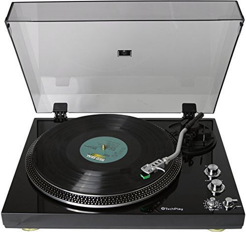 Analog Turntable with Built-in High Quality Phono Pre-amplifier TCP4530