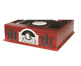3 Speed Record Player Turntable with AM/FM Radio & MP3 TCP2916WD