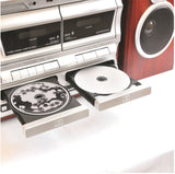 Complete Home Stereo system with 3 Speed Retro Classic Turntable ODCR2110