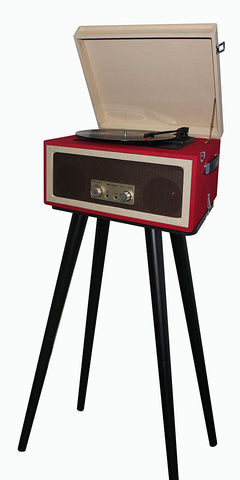 3 Speed Portable Turntable With Matching Stand CTA99