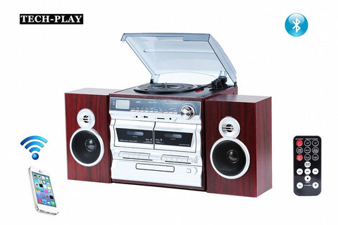 Programmable High power 3-Speed Turntable with Remote Control ODC110WD