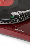 REFURBISHED Analog 2 Speed Turntable with Built-in Phono Pre-amplifier TCP4530
