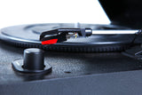 Portable 3 Speed Turntable WITH PC LINK AND BUILT-IN SPEAKER ODC5E