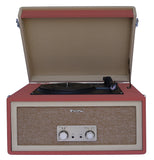 3 Speed Portable Turntable With Matching Stand CTA99