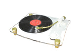 TechPlay Ghost , 2 Speed Belt Driven Turntable with Bluetooth Broadcast.