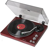 REFURBISHED Analog 2 Speed Turntable with Built-in Phono Pre-amplifier TCP4530