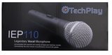 Professional Vocal Dynamic with Heavy Duty Metal Microphone  IEP110