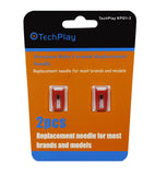 Pack of 2 Ruby needels for turntables KPG1*2