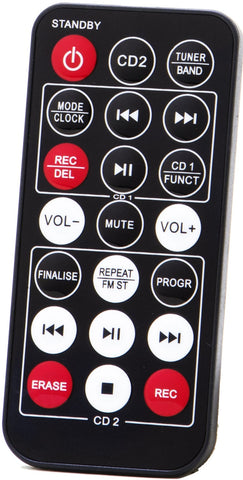 Remote Control for TechPlay w/CD recorder