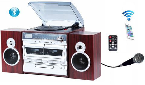 ODCK110 Complete shelf set High power3-Speed Turntable with Karaoke