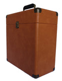Classic Durable Retro Record Carrying Case for Albums IEP40 (tan)