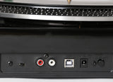 REFURBISHED Analog Turntable with Built-in Phono Pre-amplifier TCP4530 Black